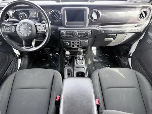 2021 Jeep Wrangler Sport Altitude 4x4