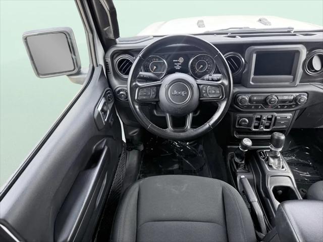 2021 Jeep Wrangler Sport Altitude 4x4