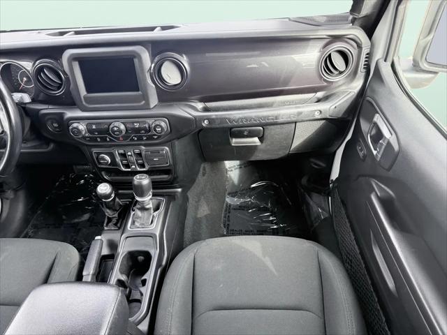 2021 Jeep Wrangler Sport Altitude 4x4