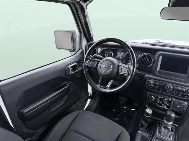 2021 Jeep Wrangler Sport Altitude 4x4