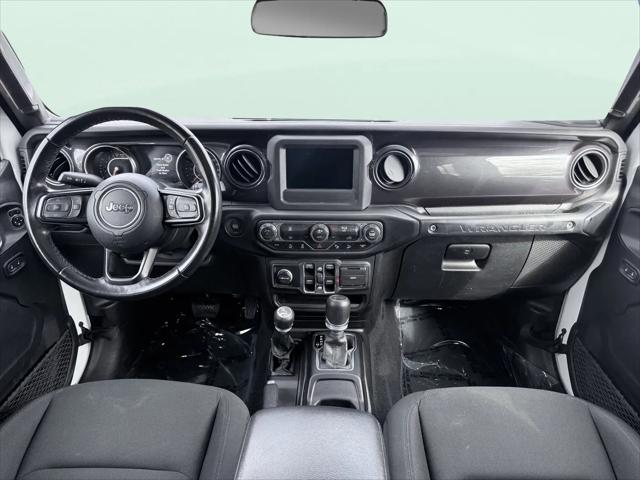 2021 Jeep Wrangler Sport Altitude 4x4