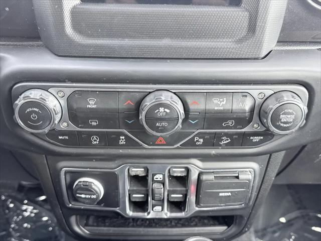 2021 Jeep Wrangler Sport Altitude 4x4