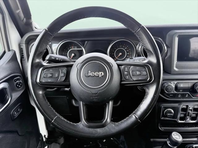 2021 Jeep Wrangler Sport Altitude 4x4