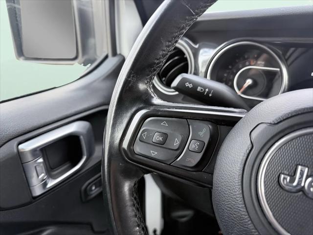 2021 Jeep Wrangler Sport Altitude 4x4