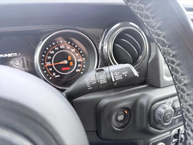 2021 Jeep Wrangler Sport Altitude 4x4