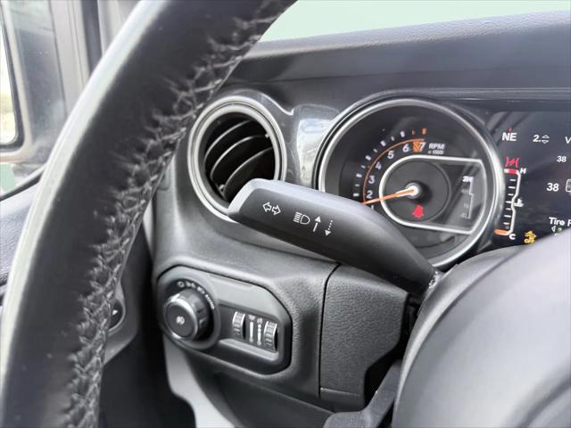 2021 Jeep Wrangler Sport Altitude 4x4