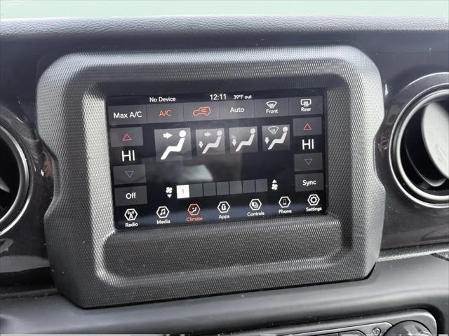 2021 Jeep Wrangler Sport Altitude 4x4