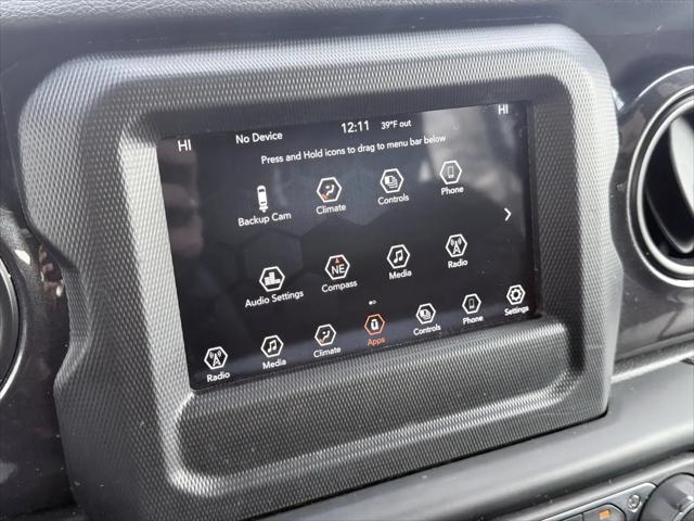 2021 Jeep Wrangler Sport Altitude 4x4