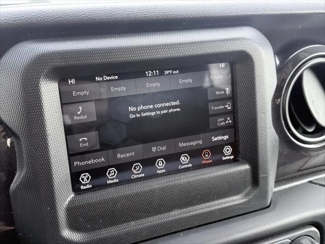 2021 Jeep Wrangler Sport Altitude 4x4