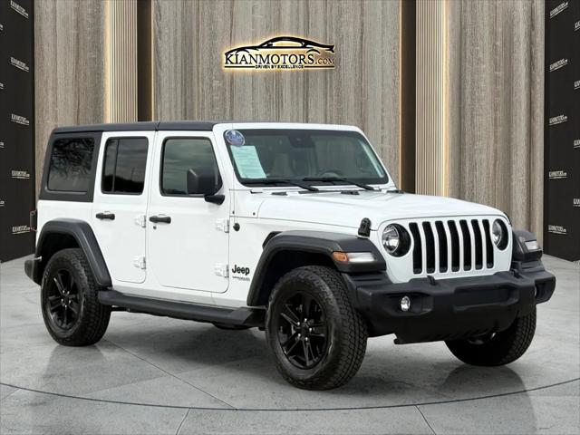 2021 Jeep Wrangler Unlimited Sport Altitude for sale in Plano, TX