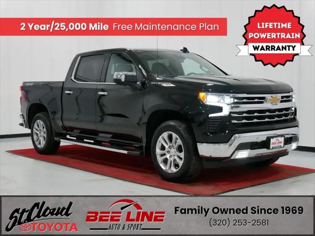 2023 Chevrolet Silverado 1500 LTZ for sale in Waite Park, MN