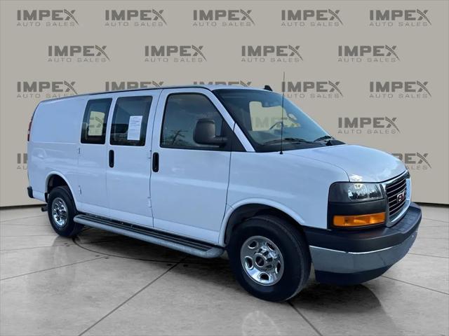 2023 GMC Savana 2500 Work Van