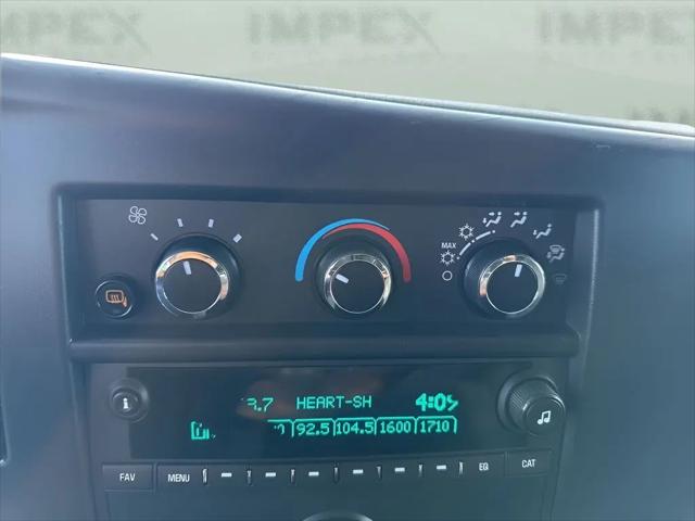 2023 GMC Savana 2500 Work Van