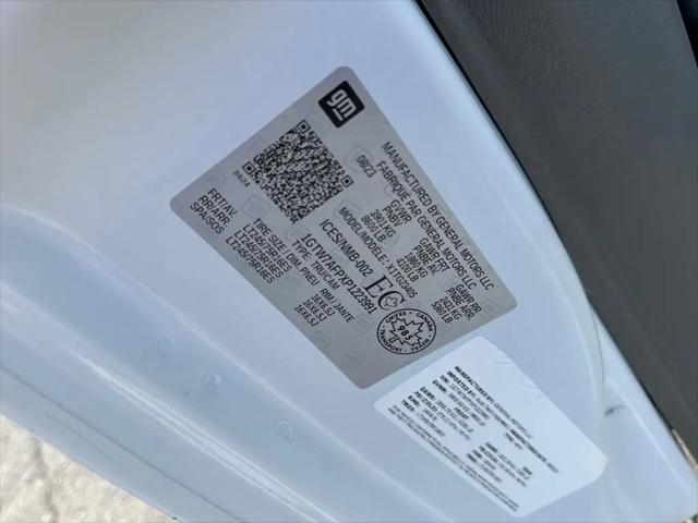 2023 GMC Savana 2500 Work Van