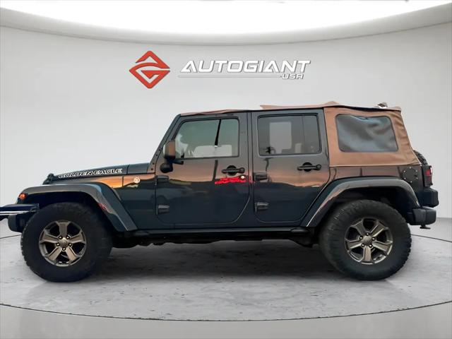 2018 Jeep Wrangler JK Unlimited Golden Eagle 4x4