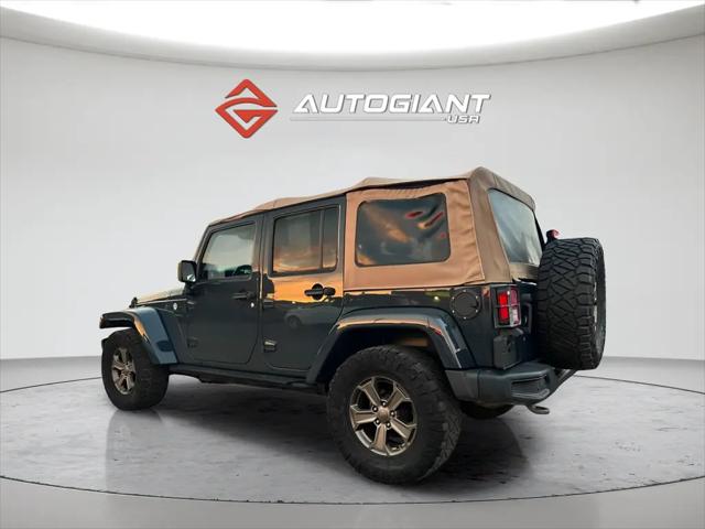 2018 Jeep Wrangler JK Unlimited Golden Eagle 4x4