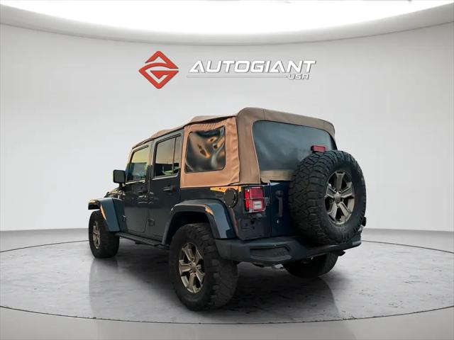 2018 Jeep Wrangler JK Unlimited Golden Eagle 4x4