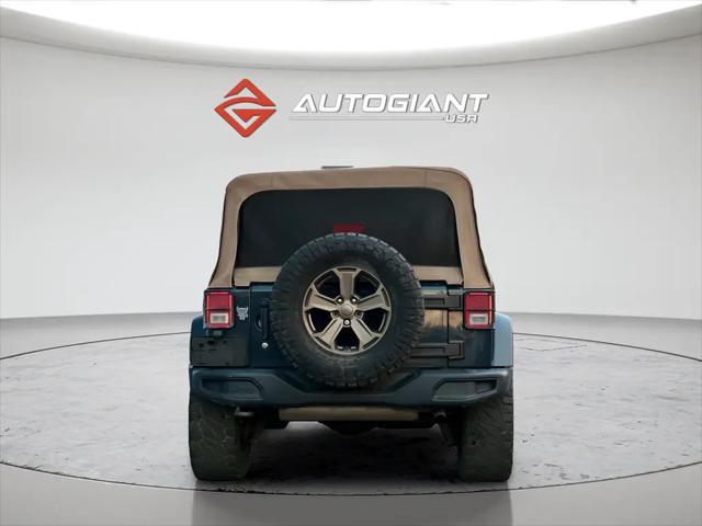 2018 Jeep Wrangler JK Unlimited Golden Eagle 4x4