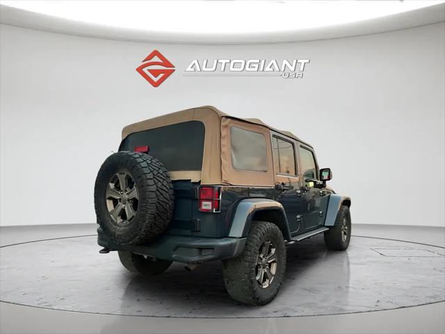 2018 Jeep Wrangler JK Unlimited Golden Eagle 4x4