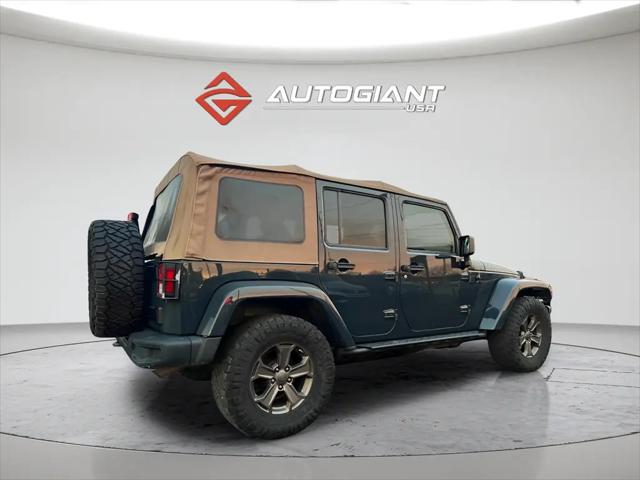 2018 Jeep Wrangler JK Unlimited Golden Eagle 4x4