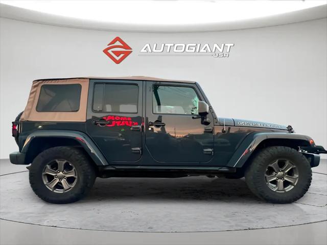 2018 Jeep Wrangler JK Unlimited Golden Eagle 4x4