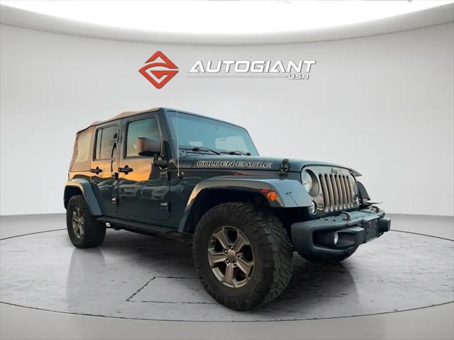2018 Jeep Wrangler JK Unlimited Golden Eagle 4x4