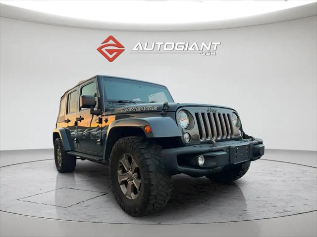 2018 Jeep Wrangler JK Unlimited Golden Eagle 4x4