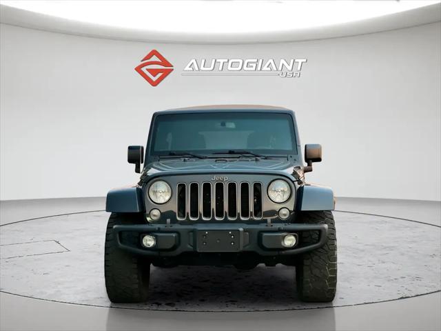 2018 Jeep Wrangler JK Unlimited Golden Eagle 4x4