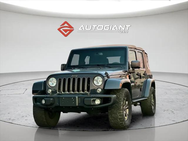 2018 Jeep Wrangler JK Unlimited Golden Eagle 4x4