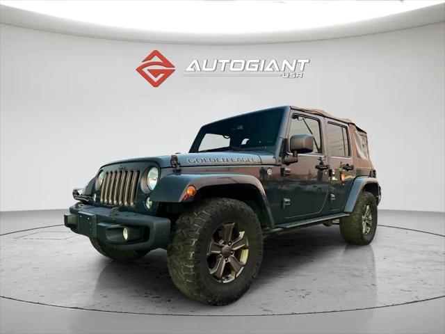 2018 Jeep Wrangler JK Unlimited Golden Eagle 4x4