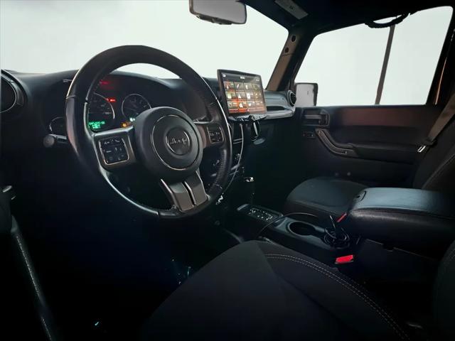 2018 Jeep Wrangler JK Unlimited Golden Eagle 4x4