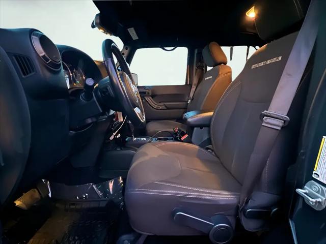 2018 Jeep Wrangler JK Unlimited Golden Eagle 4x4