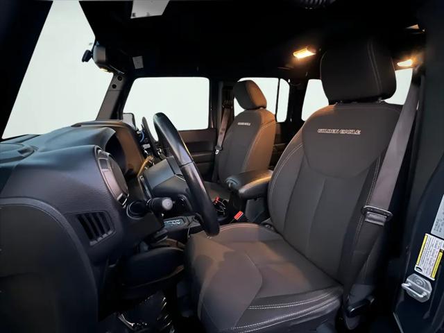 2018 Jeep Wrangler JK Unlimited Golden Eagle 4x4