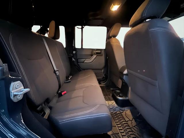 2018 Jeep Wrangler JK Unlimited Golden Eagle 4x4