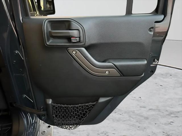 2018 Jeep Wrangler JK Unlimited Golden Eagle 4x4