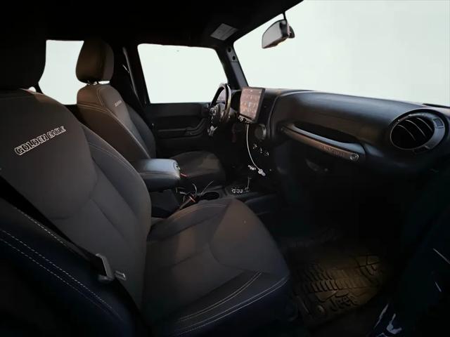 2018 Jeep Wrangler JK Unlimited Golden Eagle 4x4