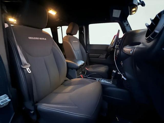 2018 Jeep Wrangler JK Unlimited Golden Eagle 4x4