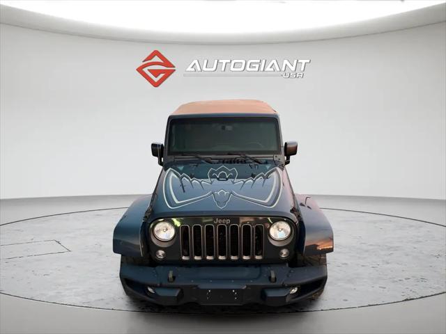 2018 Jeep Wrangler JK Unlimited Golden Eagle 4x4