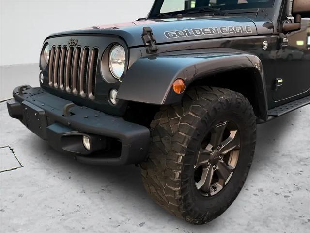 2018 Jeep Wrangler JK Unlimited Golden Eagle 4x4