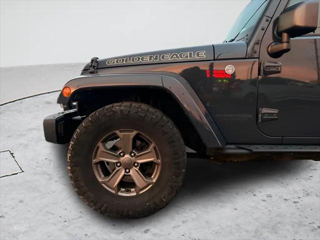 2018 Jeep Wrangler JK Unlimited Golden Eagle 4x4