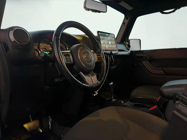 2018 Jeep Wrangler JK Unlimited Golden Eagle 4x4