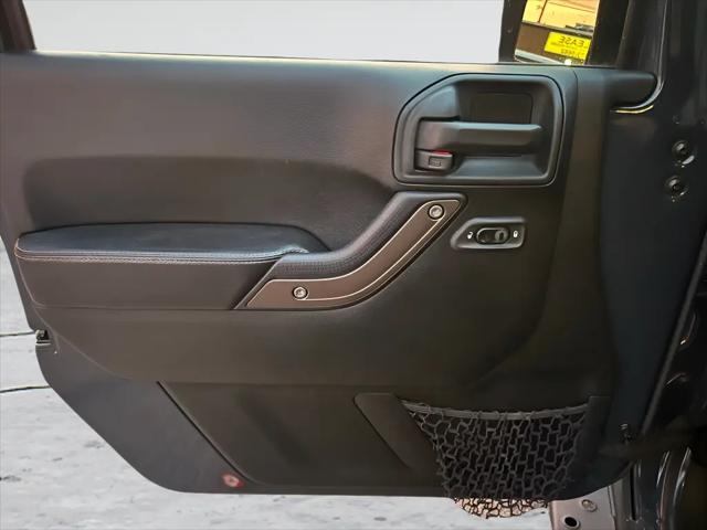 2018 Jeep Wrangler JK Unlimited Golden Eagle 4x4