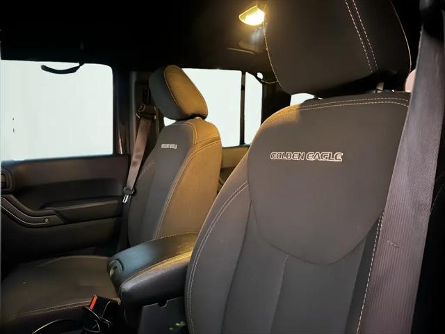 2018 Jeep Wrangler JK Unlimited Golden Eagle 4x4