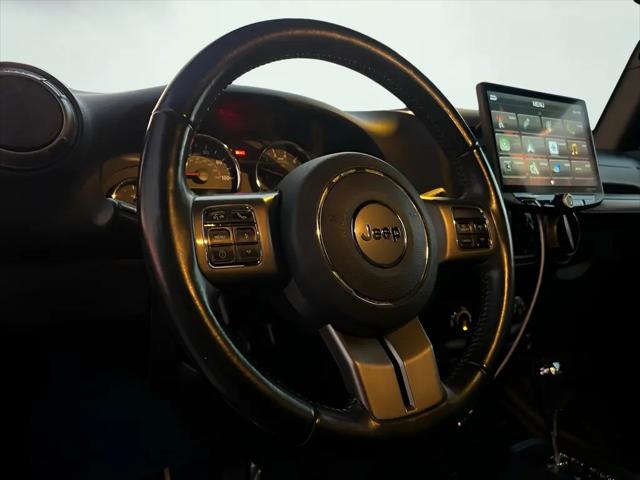 2018 Jeep Wrangler JK Unlimited Golden Eagle 4x4
