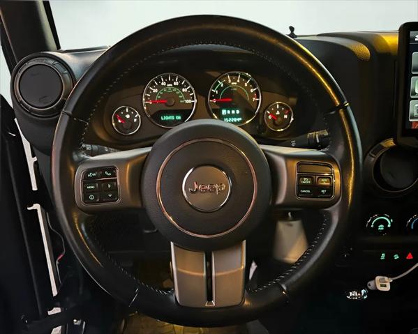 2018 Jeep Wrangler JK Unlimited Golden Eagle 4x4