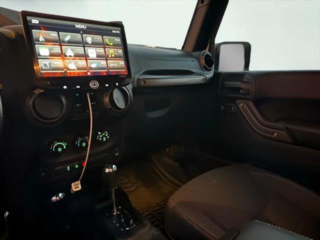 2018 Jeep Wrangler JK Unlimited Golden Eagle 4x4