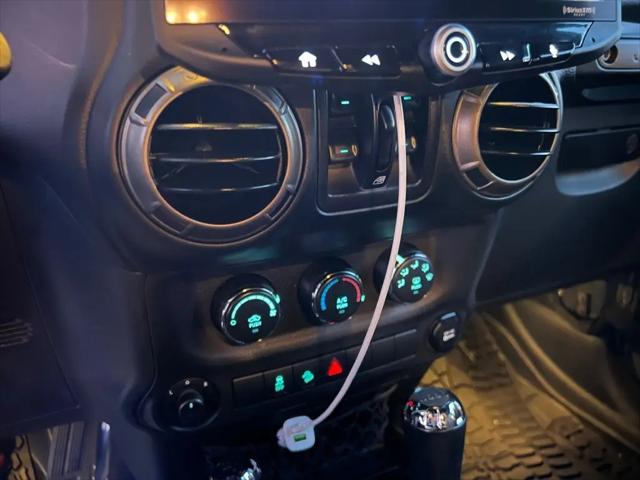 2018 Jeep Wrangler JK Unlimited Golden Eagle 4x4