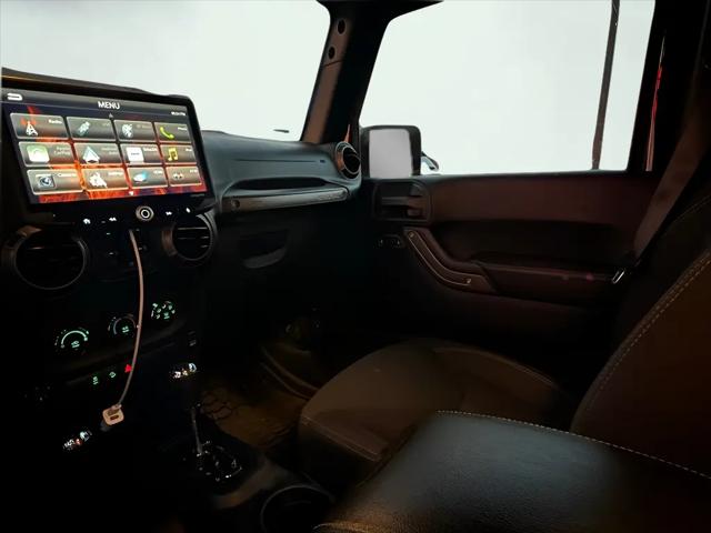 2018 Jeep Wrangler JK Unlimited Golden Eagle 4x4