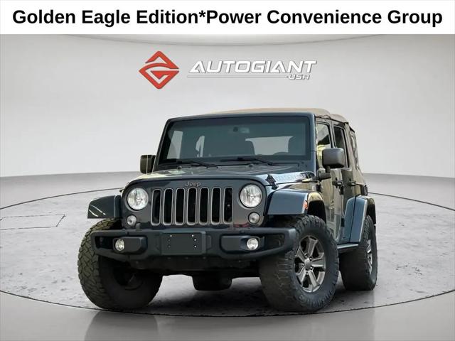 2018 Jeep Wrangler JK Unlimited Golden Eagle 4x4 for sale in Indianapolis, IN