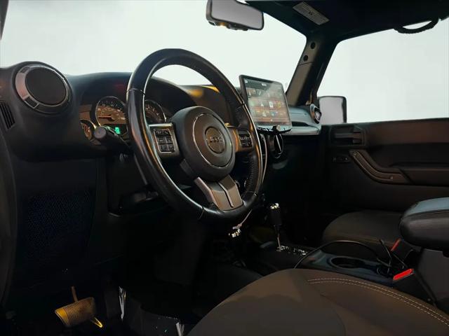 2018 Jeep Wrangler JK Unlimited Golden Eagle 4x4